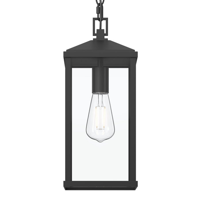 Myhouse Lighting Progress Lighting - P550147-31M - One Light Outdoor Pendant - Cantley - Matte Black