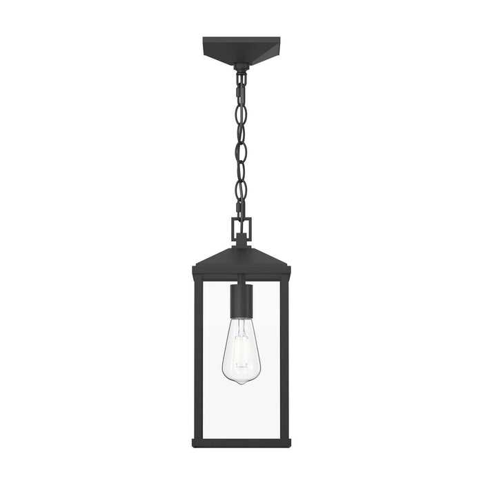 Myhouse Lighting Progress Lighting - P550147-31M - One Light Outdoor Pendant - Cantley - Matte Black