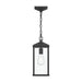 Myhouse Lighting Progress Lighting - P550147-31M - One Light Outdoor Pendant - Cantley - Matte Black