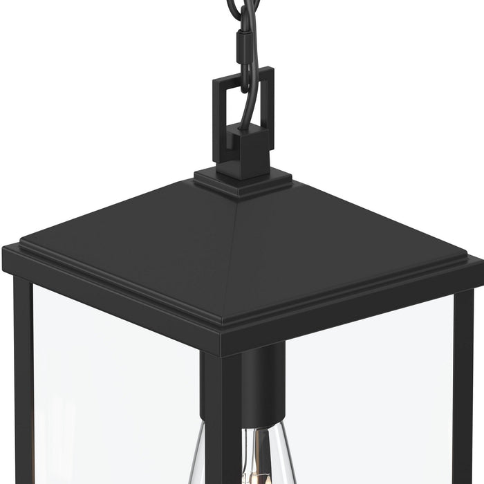 Myhouse Lighting Progress Lighting - P550147-31M - One Light Outdoor Pendant - Cantley - Matte Black