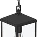 Myhouse Lighting Progress Lighting - P550147-31M - One Light Outdoor Pendant - Cantley - Matte Black