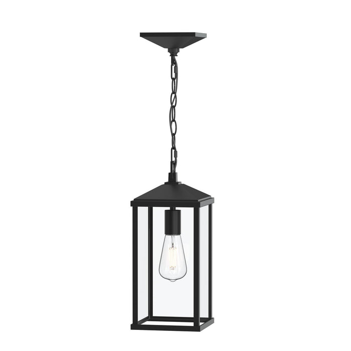 Myhouse Lighting Progress Lighting - P550147-31M - One Light Outdoor Pendant - Cantley - Matte Black