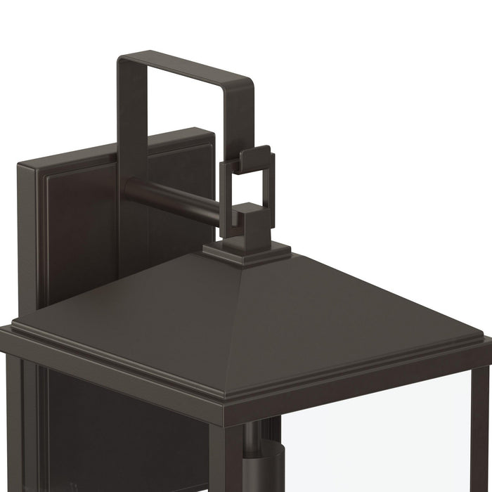 Myhouse Lighting Progress Lighting - P560407-020 - One Light Outdoor Wall Mount - Cantley - Antique Bronze
