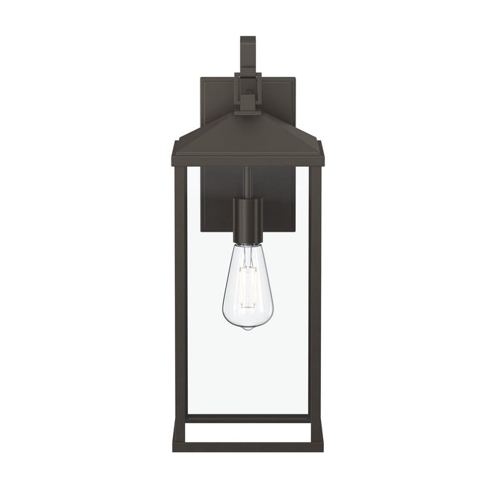 Myhouse Lighting Progress Lighting - P560407-020 - One Light Outdoor Wall Mount - Cantley - Antique Bronze