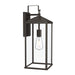Myhouse Lighting Progress Lighting - P560407-020 - One Light Outdoor Wall Mount - Cantley - Antique Bronze