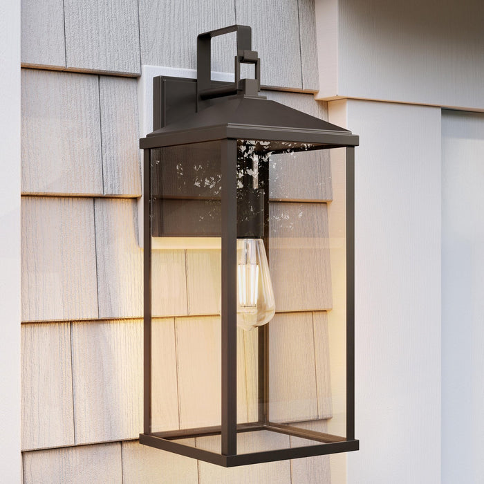 Myhouse Lighting Progress Lighting - P560407-020 - One Light Outdoor Wall Mount - Cantley - Antique Bronze