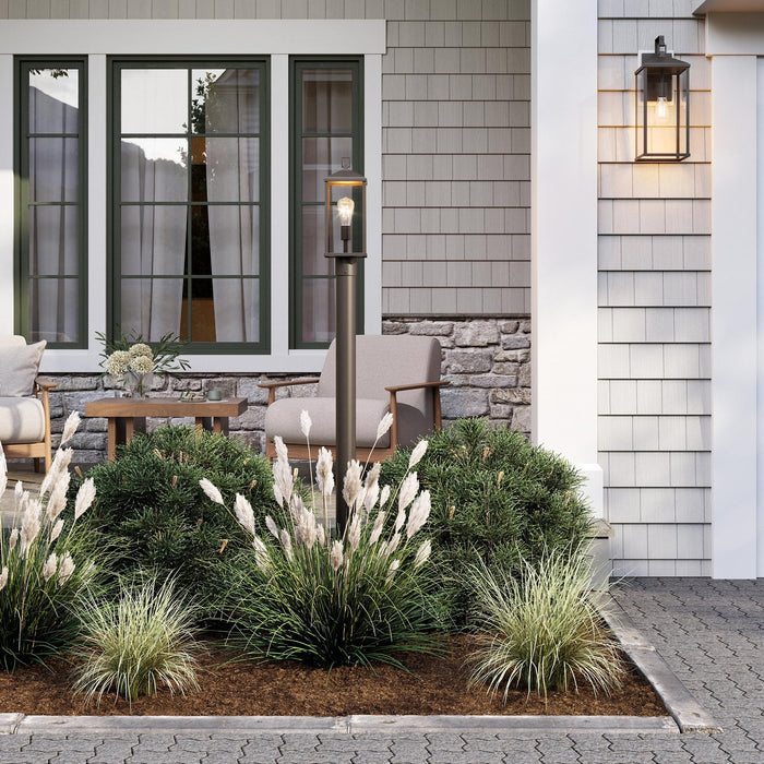 Myhouse Lighting Progress Lighting - P560407-020 - One Light Outdoor Wall Mount - Cantley - Antique Bronze