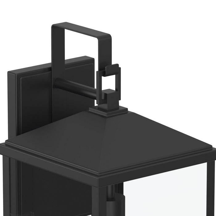 Myhouse Lighting Progress Lighting - P560407-31M - One Light Outdoor Wall Mount - Cantley - Matte Black