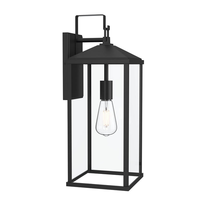 Myhouse Lighting Progress Lighting - P560407-31M - One Light Outdoor Wall Mount - Cantley - Matte Black