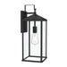 Myhouse Lighting Progress Lighting - P560407-31M - One Light Outdoor Wall Mount - Cantley - Matte Black