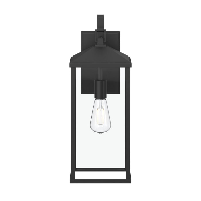 Myhouse Lighting Progress Lighting - P560407-31M - One Light Outdoor Wall Mount - Cantley - Matte Black