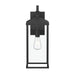 Myhouse Lighting Progress Lighting - P560407-31M - One Light Outdoor Wall Mount - Cantley - Matte Black