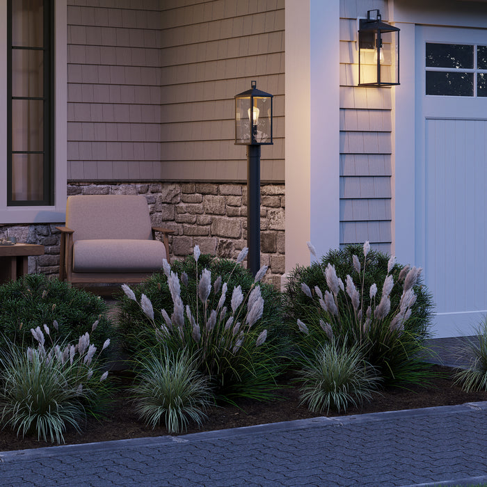 Myhouse Lighting Progress Lighting - P560407-31M - One Light Outdoor Wall Mount - Cantley - Matte Black