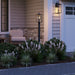 Myhouse Lighting Progress Lighting - P560407-31M - One Light Outdoor Wall Mount - Cantley - Matte Black