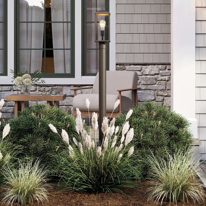 Myhouse Lighting Progress Lighting - P540114-020 - One Light Outdoor Post Mount - Cantley - Antique Bronze