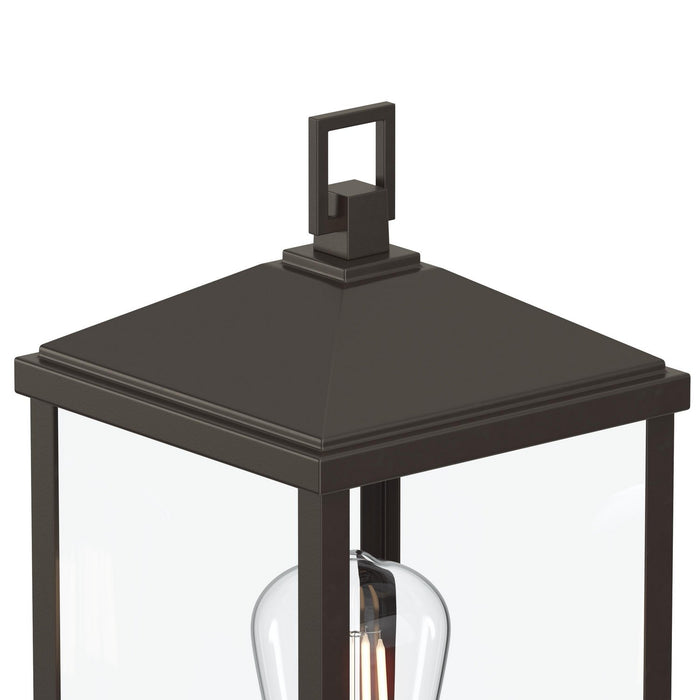 Myhouse Lighting Progress Lighting - P540114-020 - One Light Outdoor Post Mount - Cantley - Antique Bronze