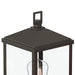 Myhouse Lighting Progress Lighting - P540114-020 - One Light Outdoor Post Mount - Cantley - Antique Bronze