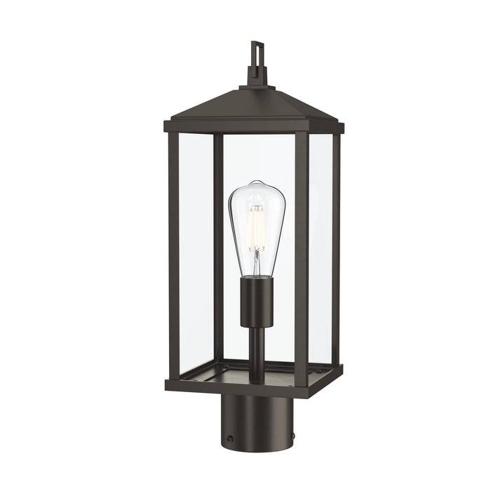 Myhouse Lighting Progress Lighting - P540114-020 - One Light Outdoor Post Mount - Cantley - Antique Bronze