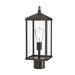 Myhouse Lighting Progress Lighting - P540114-020 - One Light Outdoor Post Mount - Cantley - Antique Bronze