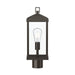 Myhouse Lighting Progress Lighting - P540114-020 - One Light Outdoor Post Mount - Cantley - Antique Bronze