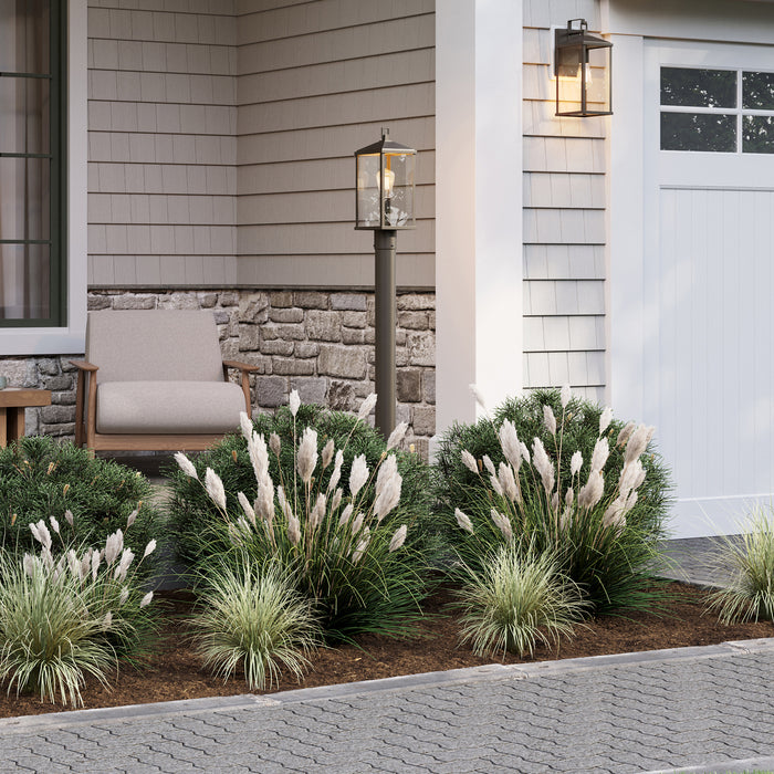 Myhouse Lighting Progress Lighting - P540114-020 - One Light Outdoor Post Mount - Cantley - Antique Bronze