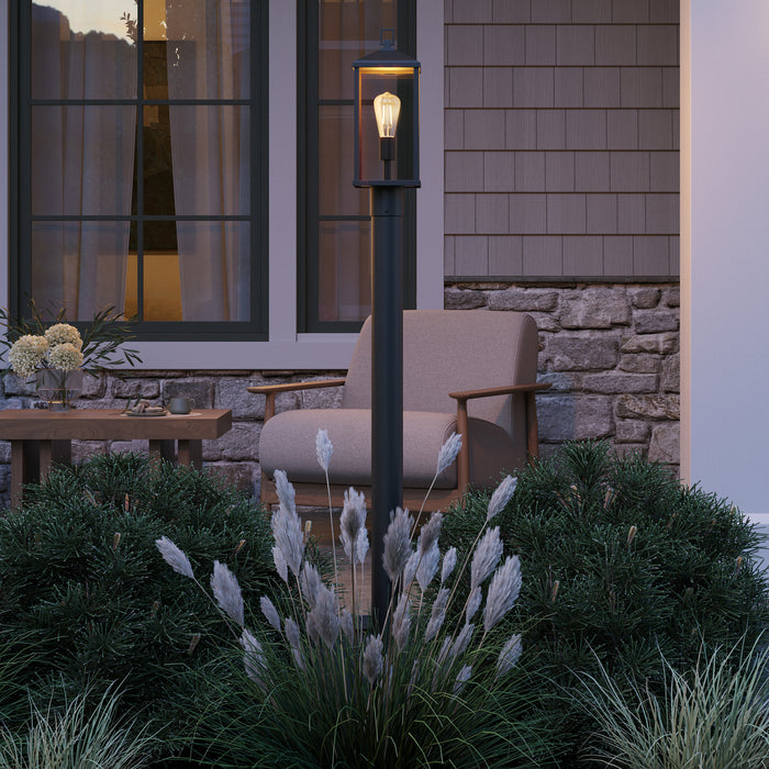Myhouse Lighting Progress Lighting - P540114-31M - One Light Outdoor Post Mount - Cantley - Matte Black