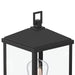 Myhouse Lighting Progress Lighting - P540114-31M - One Light Outdoor Post Mount - Cantley - Matte Black