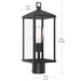 Myhouse Lighting Progress Lighting - P540114-31M - One Light Outdoor Post Mount - Cantley - Matte Black