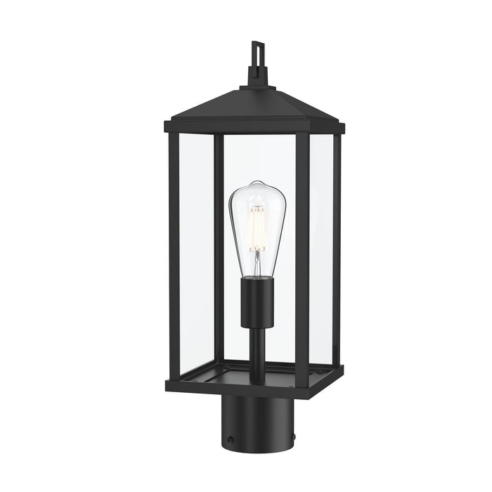 Myhouse Lighting Progress Lighting - P540114-31M - One Light Outdoor Post Mount - Cantley - Matte Black