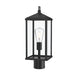 Myhouse Lighting Progress Lighting - P540114-31M - One Light Outdoor Post Mount - Cantley - Matte Black