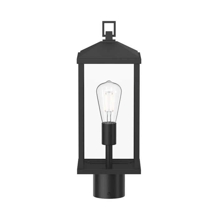 Myhouse Lighting Progress Lighting - P540114-31M - One Light Outdoor Post Mount - Cantley - Matte Black