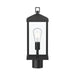 Myhouse Lighting Progress Lighting - P540114-31M - One Light Outdoor Post Mount - Cantley - Matte Black
