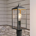 Myhouse Lighting Progress Lighting - P540114-31M - One Light Outdoor Post Mount - Cantley - Matte Black