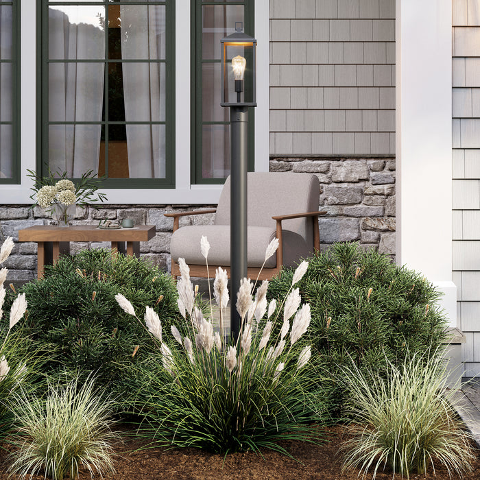 Myhouse Lighting Progress Lighting - P540114-31M - One Light Outdoor Post Mount - Cantley - Matte Black