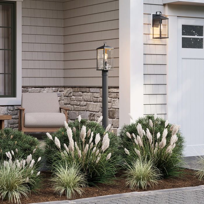 Myhouse Lighting Progress Lighting - P540114-31M - One Light Outdoor Post Mount - Cantley - Matte Black