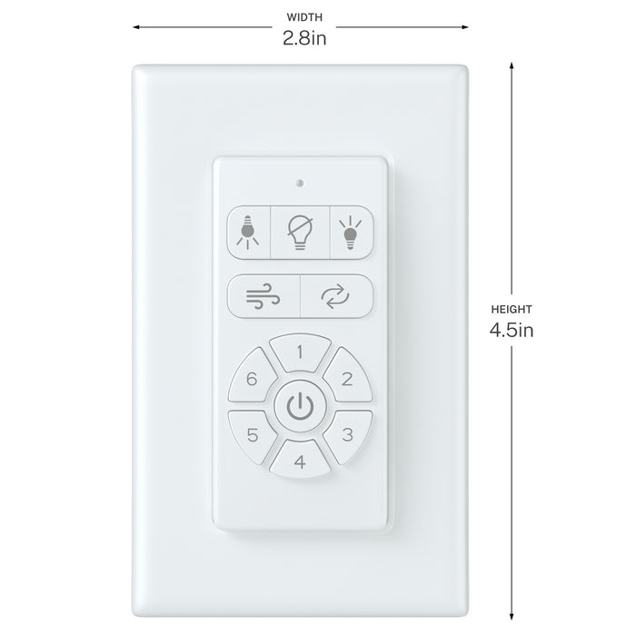 Myhouse Lighting Progress Lighting - C2670 - Remote Control - Controls - White