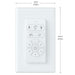 Myhouse Lighting Progress Lighting - C2670 - Remote Control - Controls - White