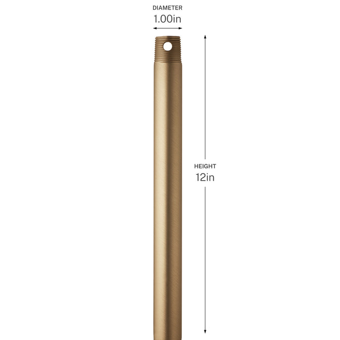 Myhouse Lighting Progress Lighting - C2603-CPZ - Ceiling Fan Downrod - Downrod - Champagne Bronze