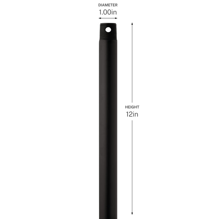 Myhouse Lighting Progress Lighting - C2603-SNB - Ceiling Fan Downrod - Downrod - Satin Natural Bronze