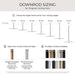 Myhouse Lighting Progress Lighting - C2608-MWH - Ceiling Fan Downrod - Downrod - Matte White