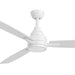 Myhouse Lighting Progress Lighting - P2554-28M-30K - 60" Ceiling Fan - Gaze - Matte White