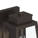Myhouse Lighting Progress Lighting - P560401-020 - One Light Outdoor Wall Mount - Hedry - Antique Bronze