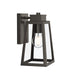 Myhouse Lighting Progress Lighting - P560401-020 - One Light Outdoor Wall Mount - Hedry - Antique Bronze
