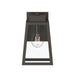 Myhouse Lighting Progress Lighting - P560401-020 - One Light Outdoor Wall Mount - Hedry - Antique Bronze