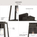 Myhouse Lighting Progress Lighting - P560401-020 - One Light Outdoor Wall Mount - Hedry - Antique Bronze