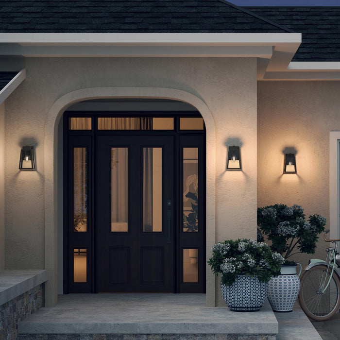 Myhouse Lighting Progress Lighting - P560401-020 - One Light Outdoor Wall Mount - Hedry - Antique Bronze