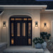 Myhouse Lighting Progress Lighting - P560401-020 - One Light Outdoor Wall Mount - Hedry - Antique Bronze