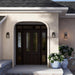 Myhouse Lighting Progress Lighting - P560401-020 - One Light Outdoor Wall Mount - Hedry - Antique Bronze