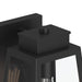 Myhouse Lighting Progress Lighting - P560401-31M - One Light Outdoor Wall Mount - Hedry - Matte Black