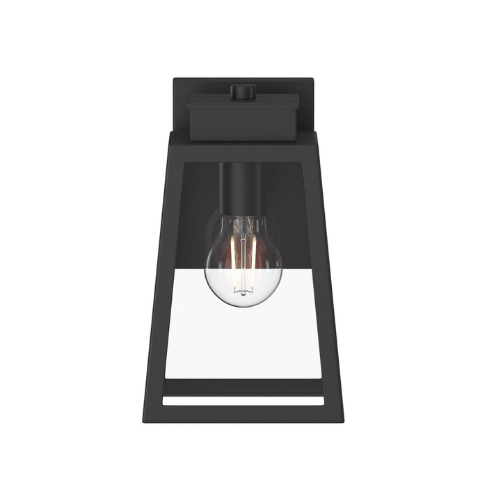 Myhouse Lighting Progress Lighting - P560401-31M - One Light Outdoor Wall Mount - Hedry - Matte Black